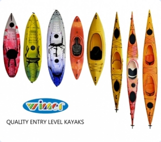  Somos agentes de Winner Kayaks 